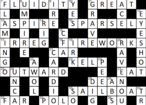 The Crossword Answers, November 2025 No. 2 Issue
